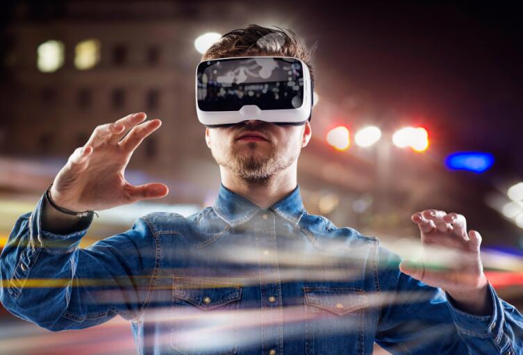 VR/AR虚拟现实展区