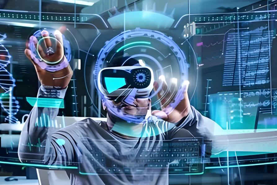 VR/AR虚拟现实展区
